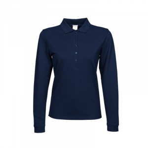 Langarm Polo Damen TJ146