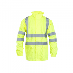 Hi-Vis Rain Jacket D230