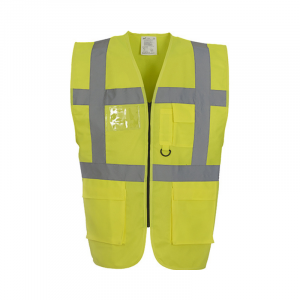 Warnweste mit Reißverschluss und Einschubfach YK801