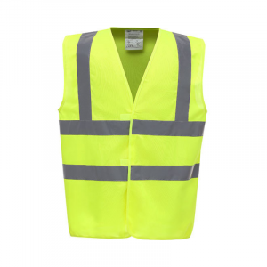 Sicherheitsweste mehrfarbig mit Klettverschluss YK100