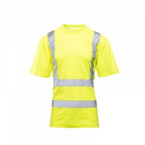 Warnschutz-T-Shirt mit Mesh-Elementen Unisex